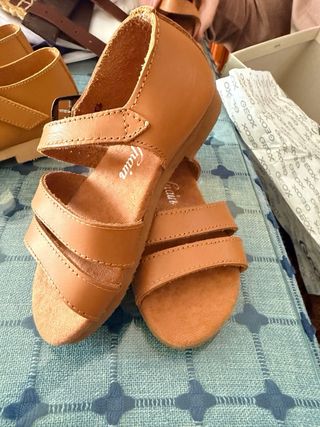 Sandali Nazareno Bambini Beige/Marrone