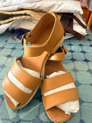 Sandali Nazareno Bambini Beige/Marrone