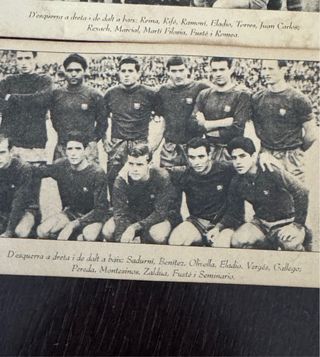 FC Barcelona Equipo Histórico