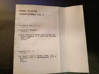 Pink Floyd – Ummagumma (Volume 2)