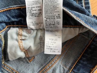 jeans Levi's 511 28 32