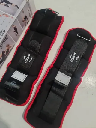 2 Pesas Tobilleras Crivit 1.5kg