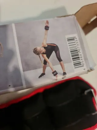 2 Pesas Tobilleras Crivit 1.5kg