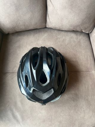 Casco de bicicleta negro