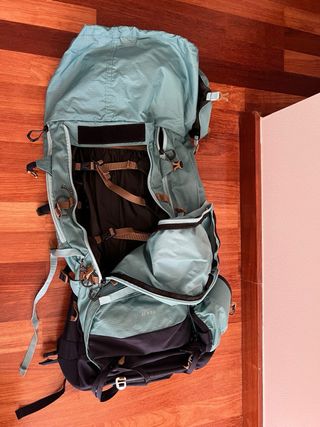 Mochila de montaña y trekking 45L+10L & funda