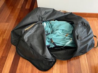 Mochila de montaña y trekking 45L+10L & funda