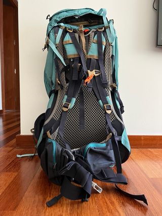 Mochila de montaña y trekking 45L+10L & funda