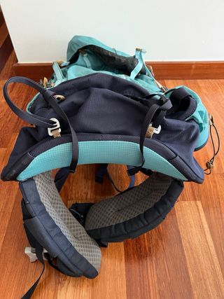 Mochila de montaña y trekking 45L+10L & funda