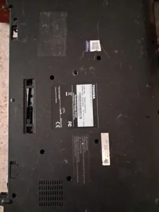 Ordenador Portátil Roto