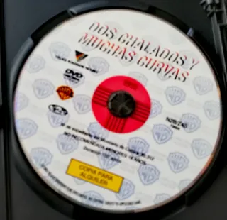 DVD Dos Chalados y Muchas Curvas (Español)