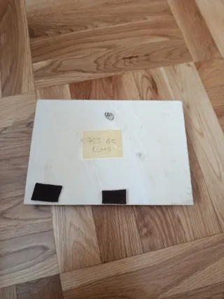 Letrero artístico ROMA 14x20 cm