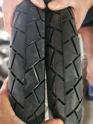 Juego cubiertas Derbi Variant