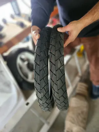 Juego cubiertas Derbi Variant