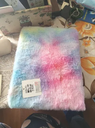 Diario Fluffy Mr.Diy Arcoíris Nuevo