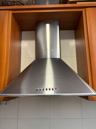 Campana extractora de cocina