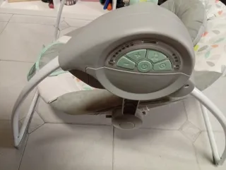 Mecedora y asiento acolchado para bebé