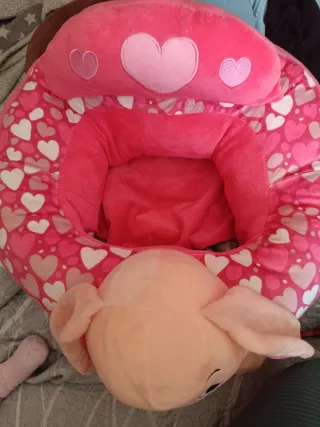 Mecedora y asiento acolchado para bebé