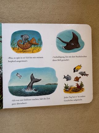 Libro en aleman Flunkerfisch