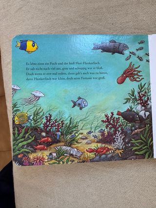 Libro en aleman Flunkerfisch