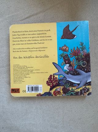 Libro en aleman Flunkerfisch