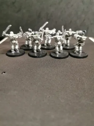 Warhammer 40k Exploradores Lobos Espaciales 3ª Ed