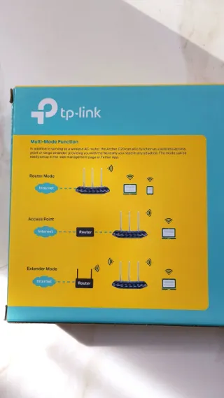 Router TP-Link AC750 Dual Band