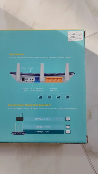 Router TP-Link AC750 Dual Band