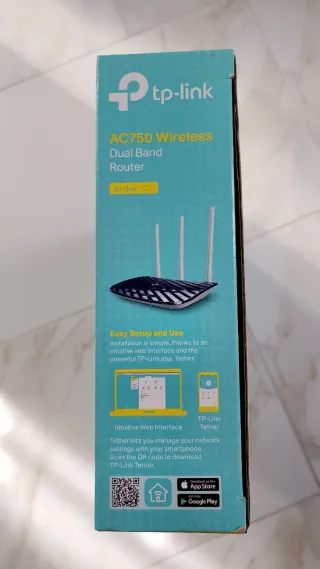 Router TP-Link AC750 Dual Band