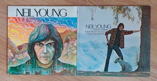 Neil Young – 2 Originals of – Germany 1975