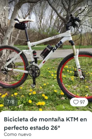 Bicicleta de montaña KTM Linkan