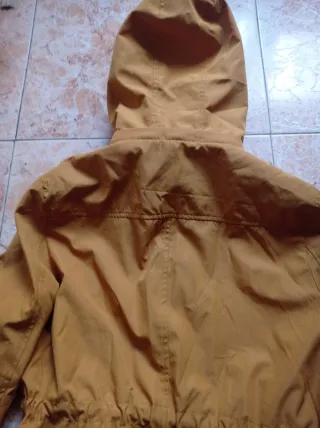 Chaqueta reversible entretiempo