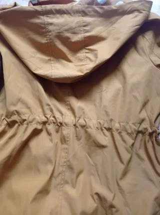 Chaqueta reversible entretiempo