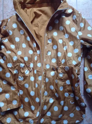 Chaqueta reversible entretiempo