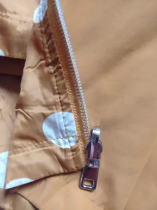 Chaqueta reversible entretiempo