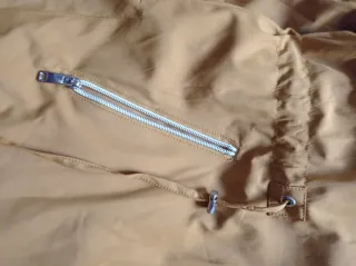 Chaqueta reversible entretiempo