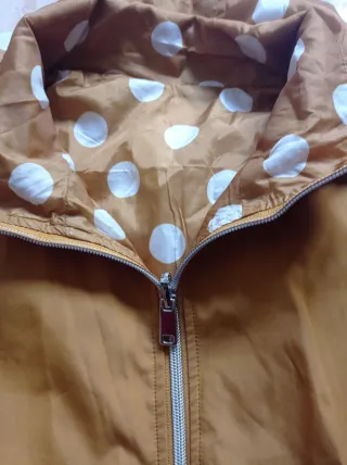 Chaqueta reversible entretiempo