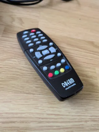 Decodificador Satélite DV3 Negro