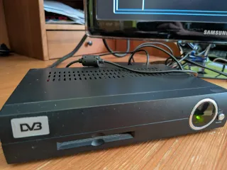 Decodificador Satélite DV3 Negro