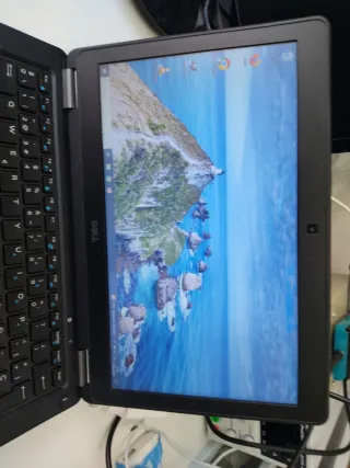 Dell Latitude E7250 Portátil Negro