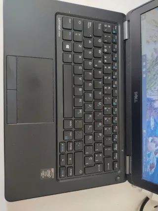 Dell Latitude E7250 Portátil Negro