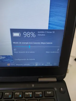 Dell Latitude E7250 Portátil Negro