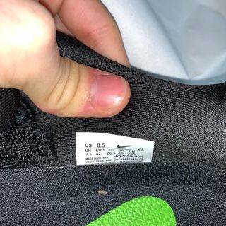 Nike Vomero Premium Negro/Verde