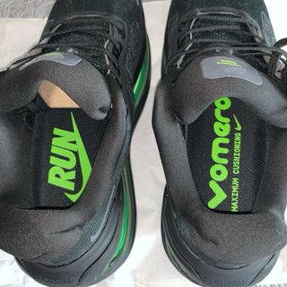 Nike Vomero Premium Negro/Verde