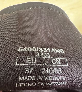 Botas altas Bershka negras