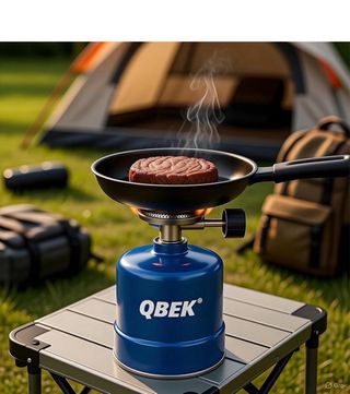 Cocina portátil de gas