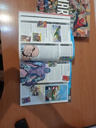 Crónica Marvel una historia año por año