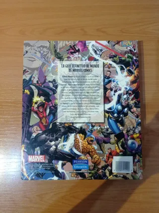 Crónica Marvel una historia año por año