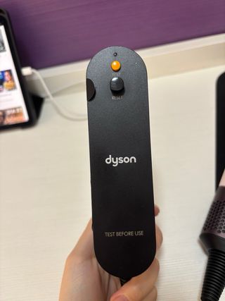 Piastra e asciugacapelli Dyson Airstrait Oro Rosa