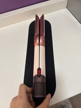 Piastra e asciugacapelli Dyson Airstrait Oro Rosa