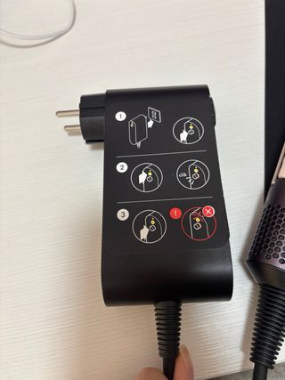 Piastra e asciugacapelli Dyson Airstrait Oro Rosa